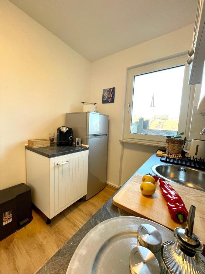 Downtown Apartment By Ninja Spaces - Kingsize-Bett, Kueche, Netflix, Terrasse Wuppertal Exterior photo