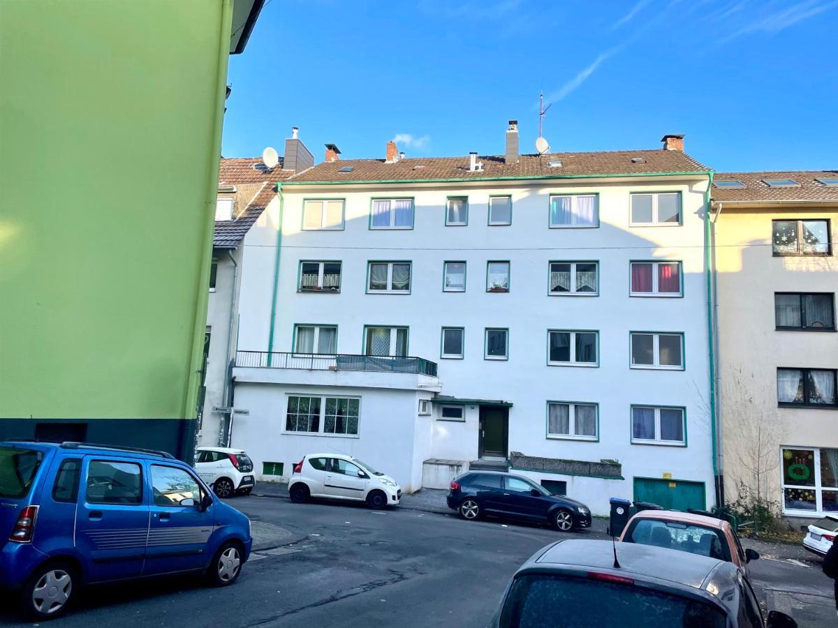 Downtown Apartment By Ninja Spaces - Kingsize-Bett, Kueche, Netflix, Terrasse Wuppertal Exterior photo